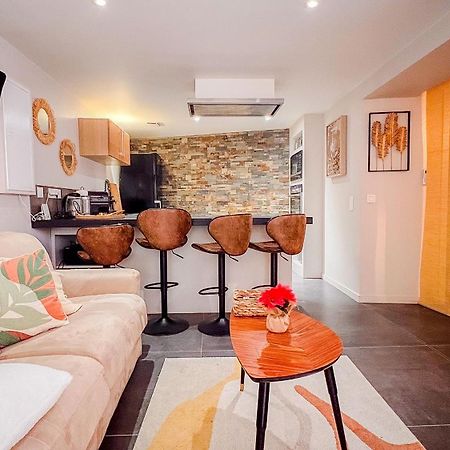 Atoumo Appartement Love Jacuzzi & Jardin Disneyland Paris Quincy-Voisins Dış mekan fotoğraf