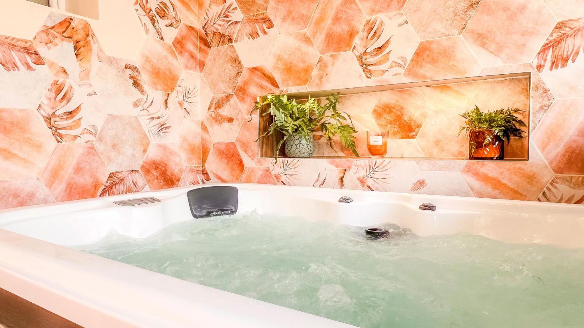 Atoumo Appartement Love Jacuzzi & Jardin Disneyland Paris Quincy-Voisins Dış mekan fotoğraf