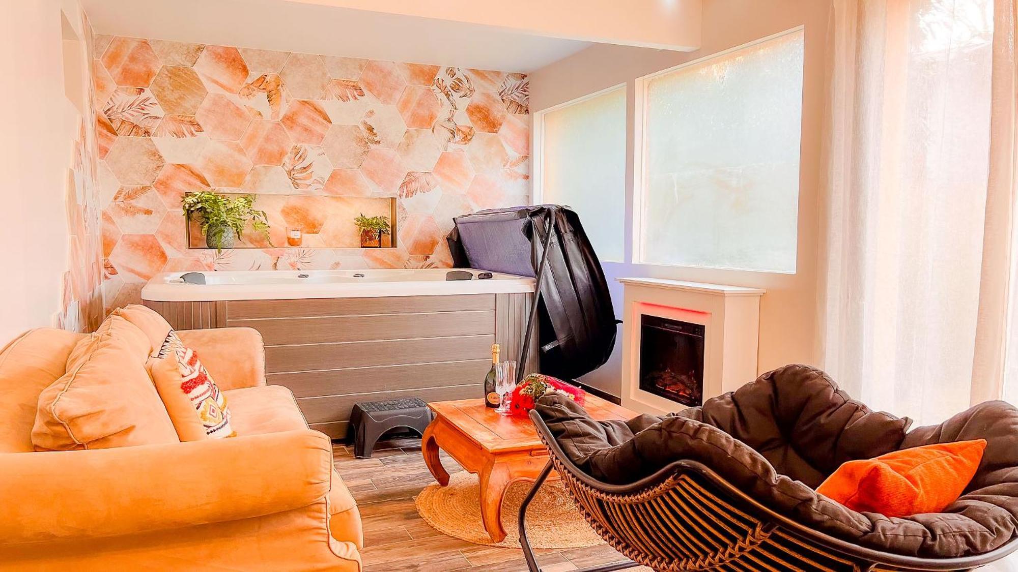 Atoumo Appartement Love Jacuzzi & Jardin Disneyland Paris Quincy-Voisins Dış mekan fotoğraf
